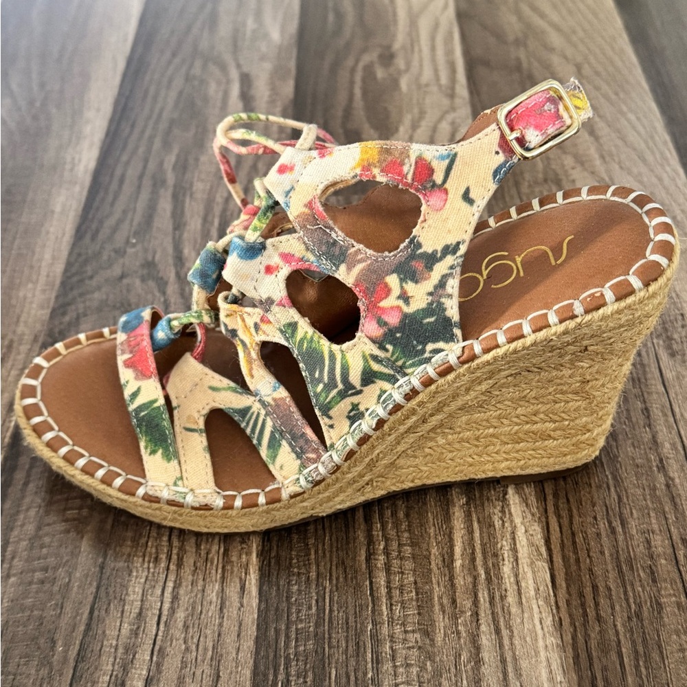 ⚠️Wedge Sandals⚠️ - Picture 2 of 3